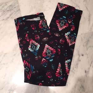 Multicolored Leggings